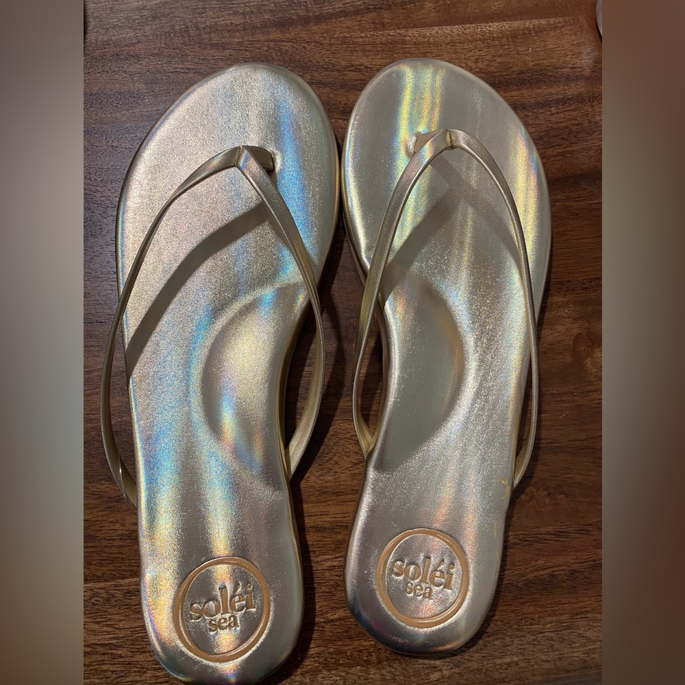 Soléi Sea Gold Sandals